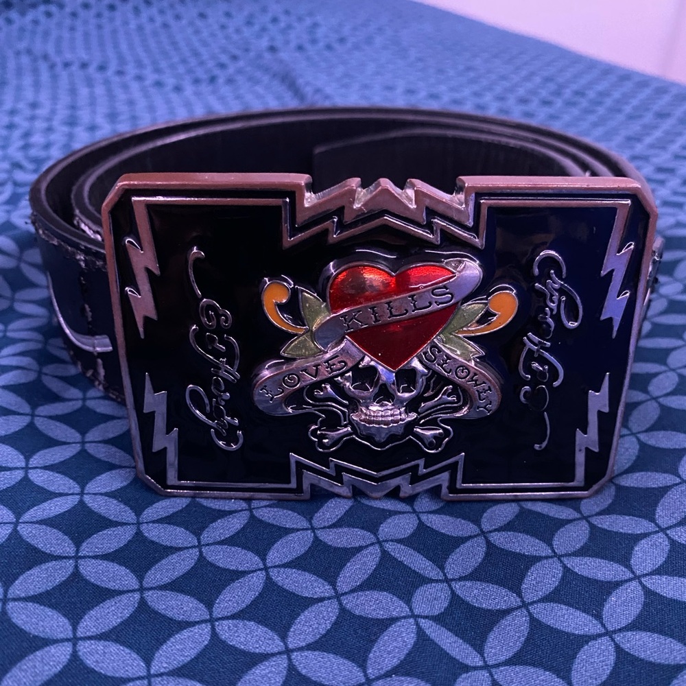 Ed Hardy Belt